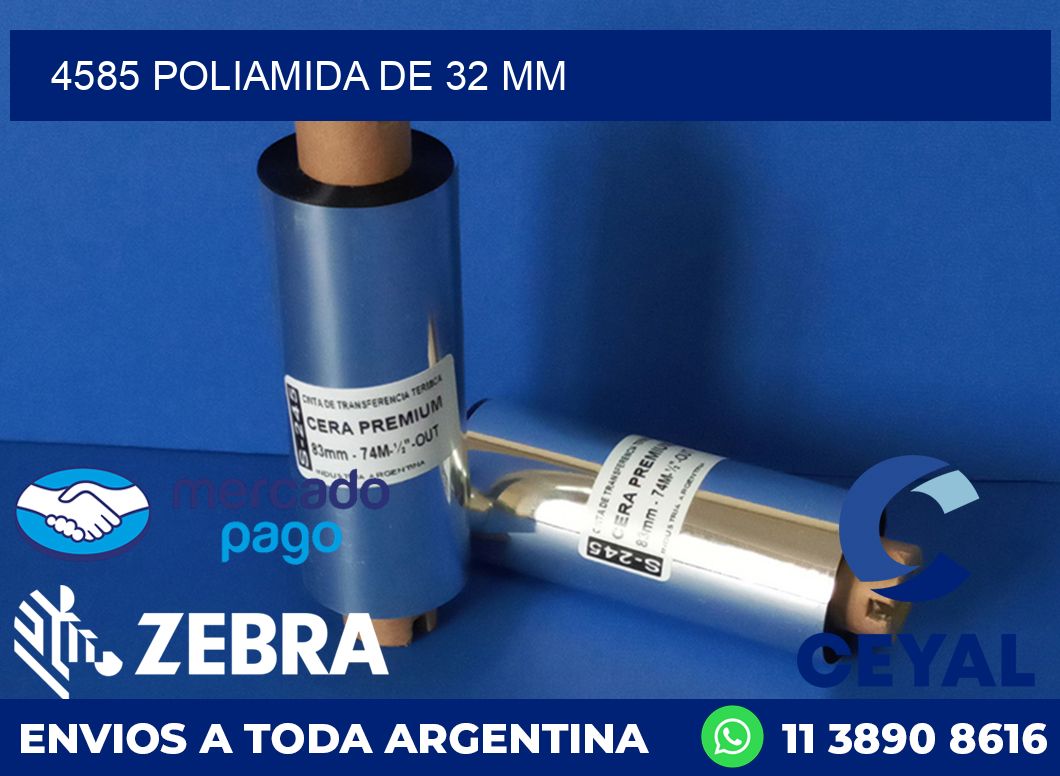 4585 POLIAMIDA DE 32 MM