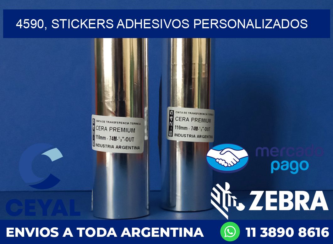 4590, stickers adhesivos personalizados