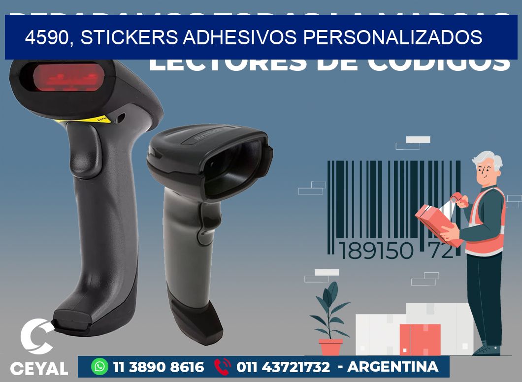 4590, stickers adhesivos personalizados