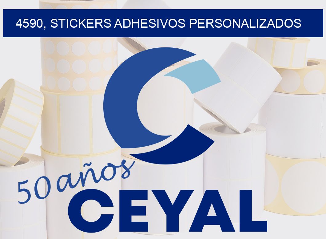 4590, stickers adhesivos personalizados