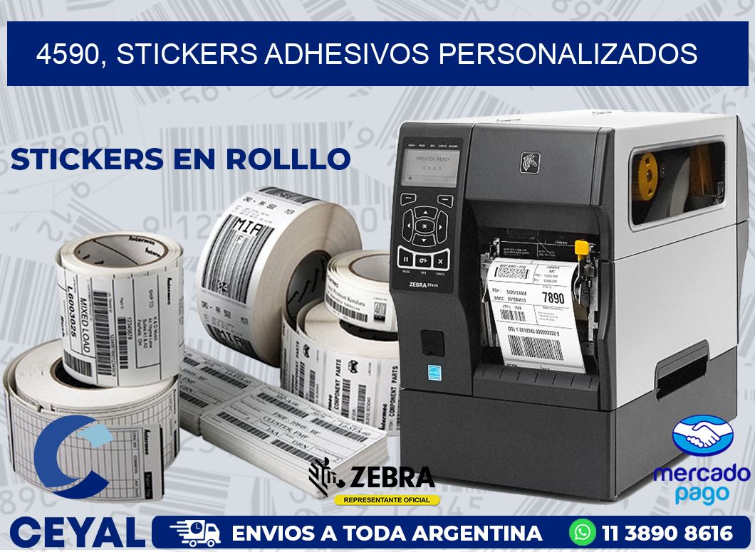 4590, stickers adhesivos personalizados