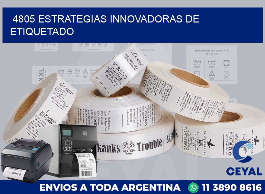 4805 ESTRATEGIAS INNOVADORAS DE ETIQUETADO