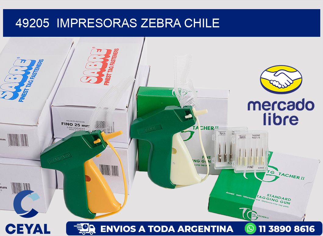 49205  IMPRESORAS ZEBRA CHILE