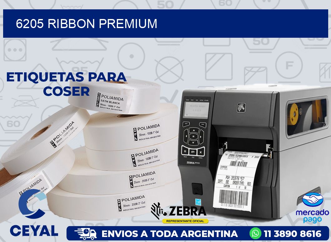 6205 RIBBON PREMIUM