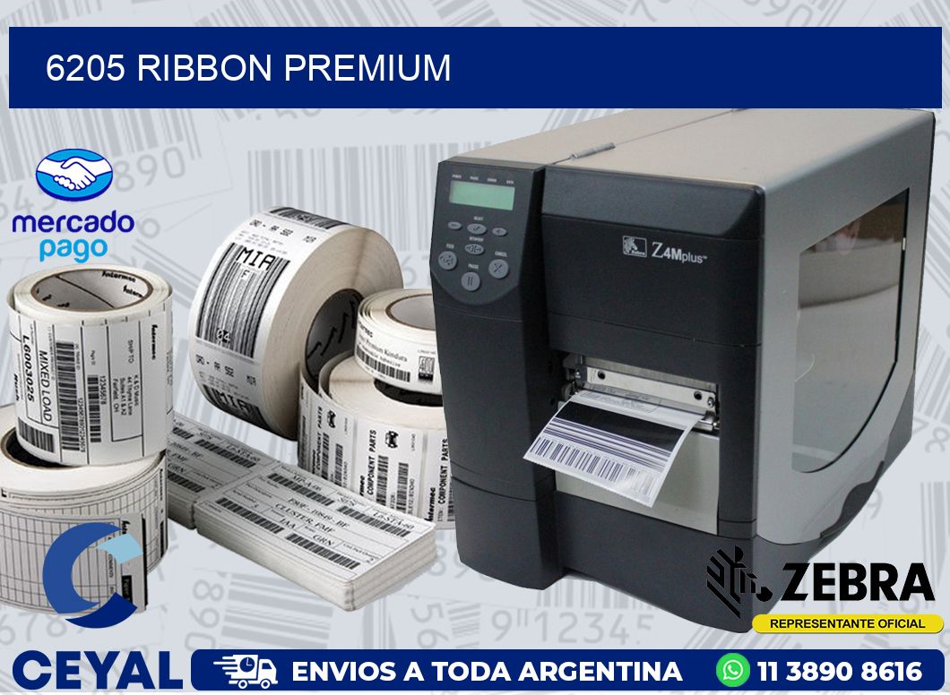 6205 RIBBON PREMIUM