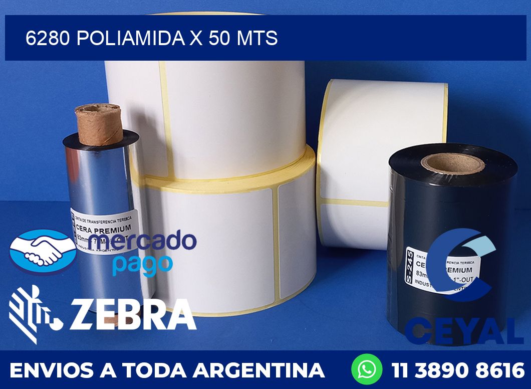 6280 POLIAMIDA X 50 MTS