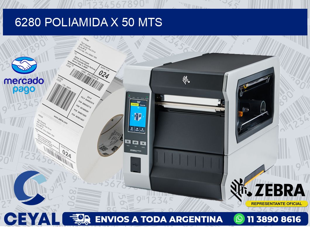 6280 POLIAMIDA X 50 MTS