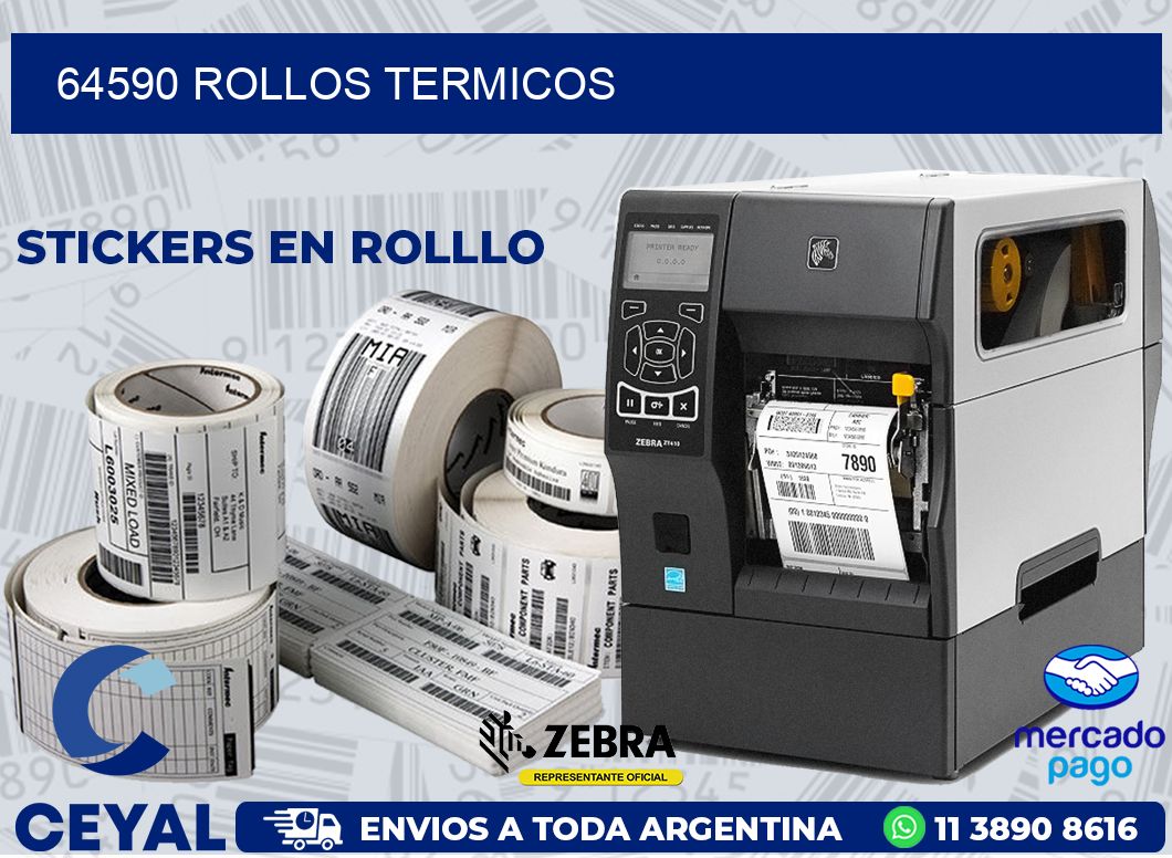 64590 ROLLOS TERMICOS