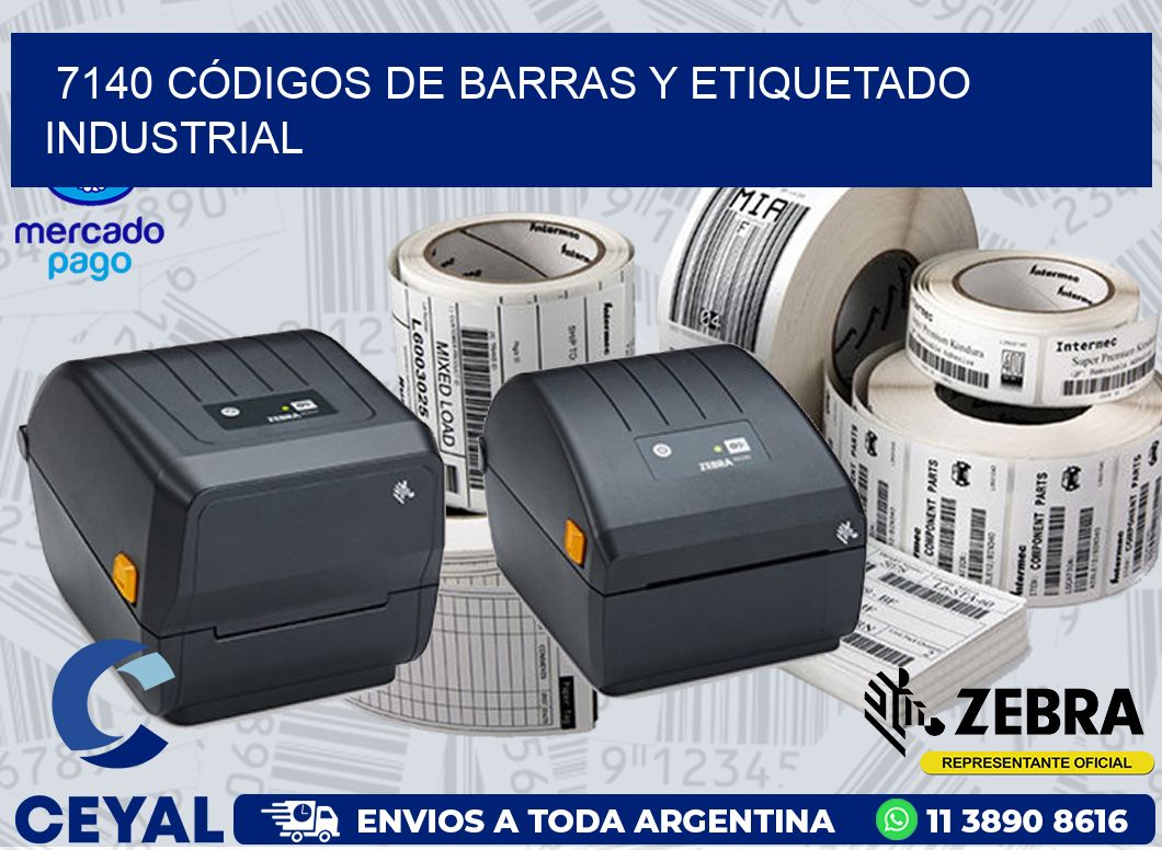 7140 CÓDIGOS DE BARRAS Y ETIQUETADO INDUSTRIAL
