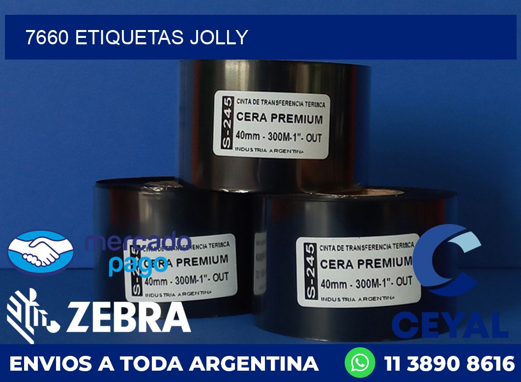7660 ETIQUETAS JOLLY