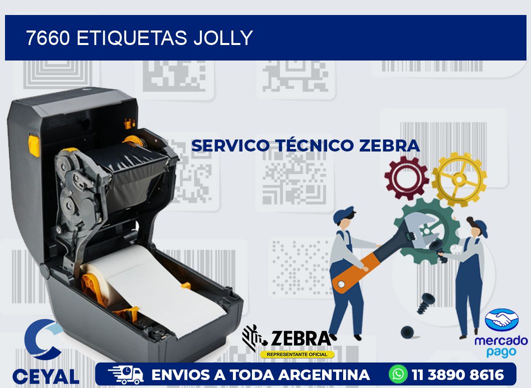 7660 ETIQUETAS JOLLY
