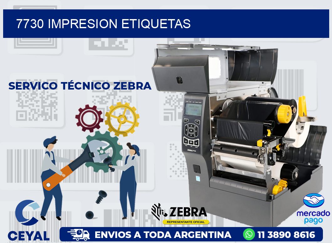 7730 IMPRESION ETIQUETAS