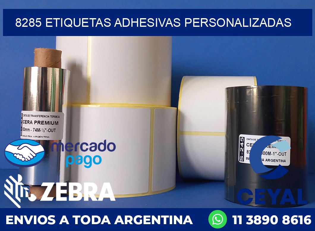 8285 ETIQUETAS ADHESIVAS PERSONALIZADAS