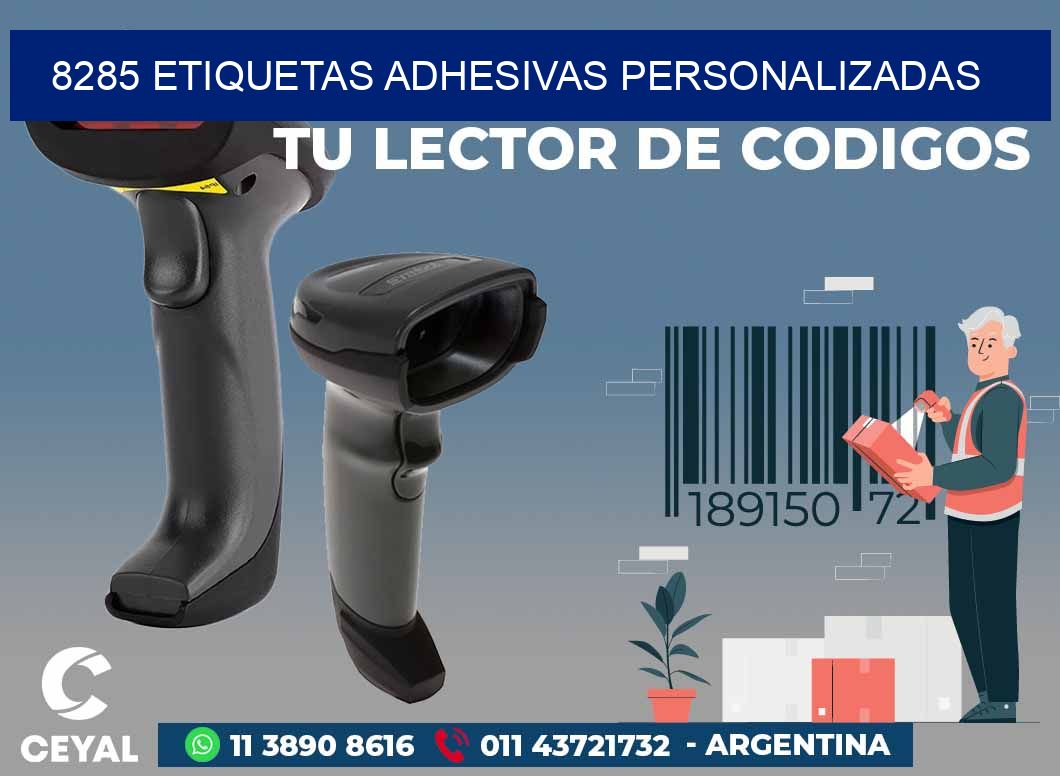 8285 ETIQUETAS ADHESIVAS PERSONALIZADAS