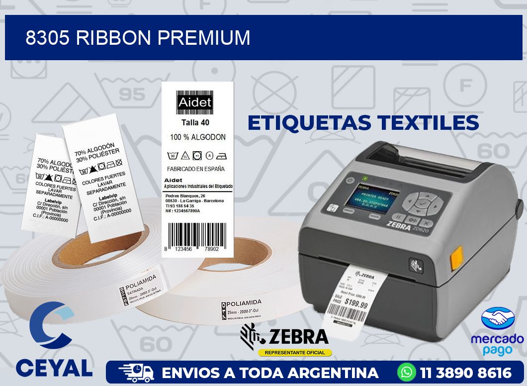 8305 RIBBON PREMIUM