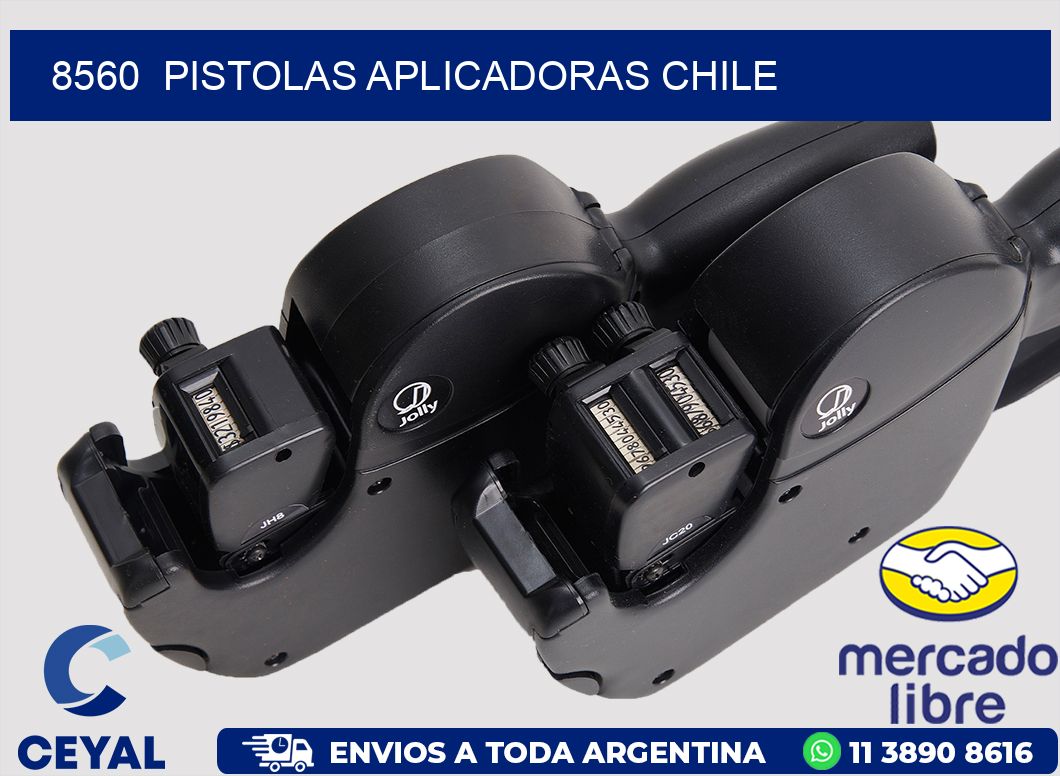 8560  PISTOLAS APLICADORAS CHILE