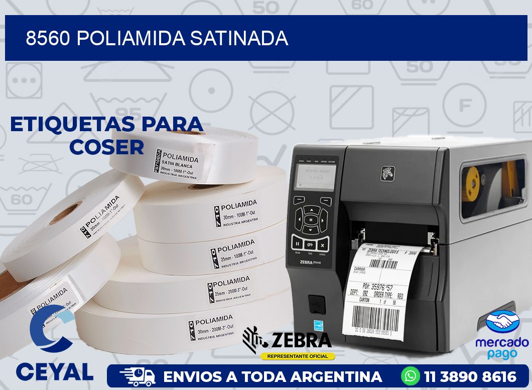 8560 POLIAMIDA SATINADA
