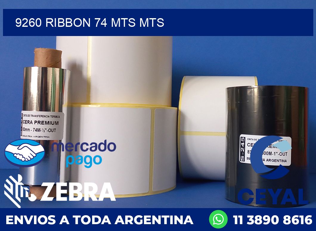 9260 RIBBON 74 MTS MTS