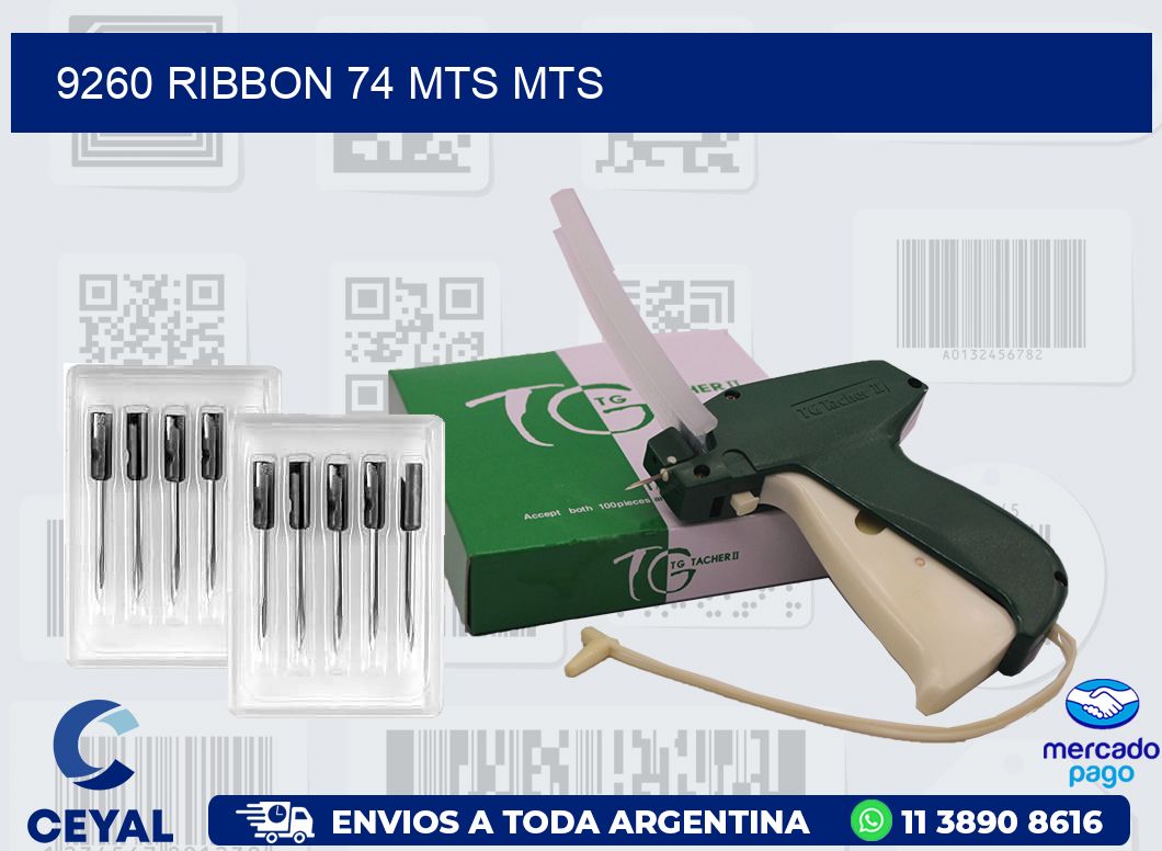 9260 RIBBON 74 MTS MTS