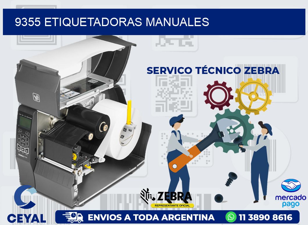 9355 ETIQUETADORAS MANUALES
