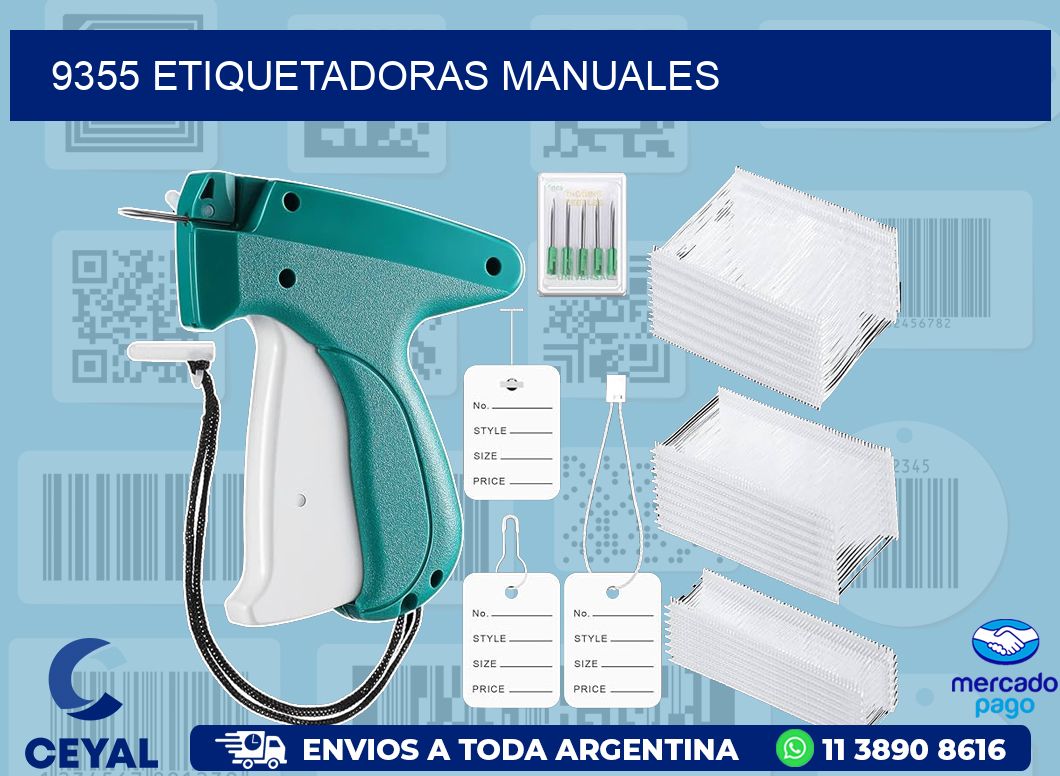 9355 ETIQUETADORAS MANUALES