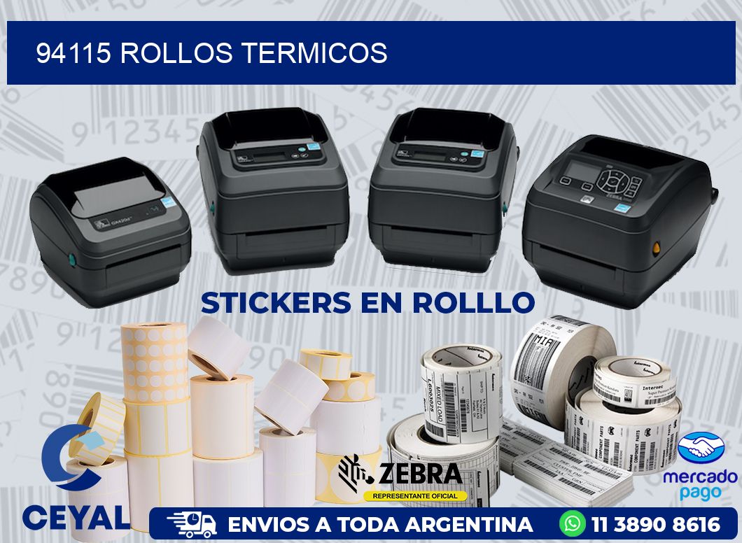 94115 ROLLOS TERMICOS