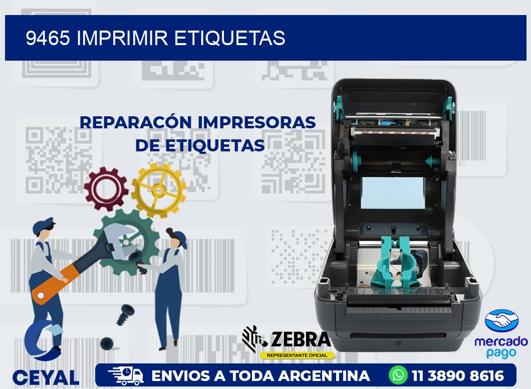 9465 IMPRIMIR ETIQUETAS