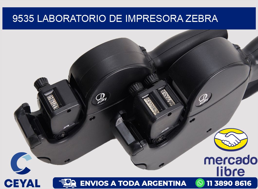 9535 LABORATORIO DE IMPRESORA ZEBRA