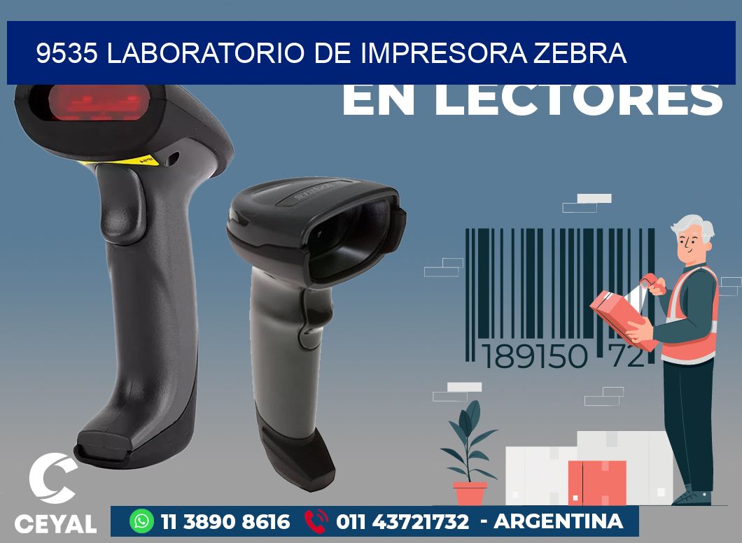 9535 LABORATORIO DE IMPRESORA ZEBRA