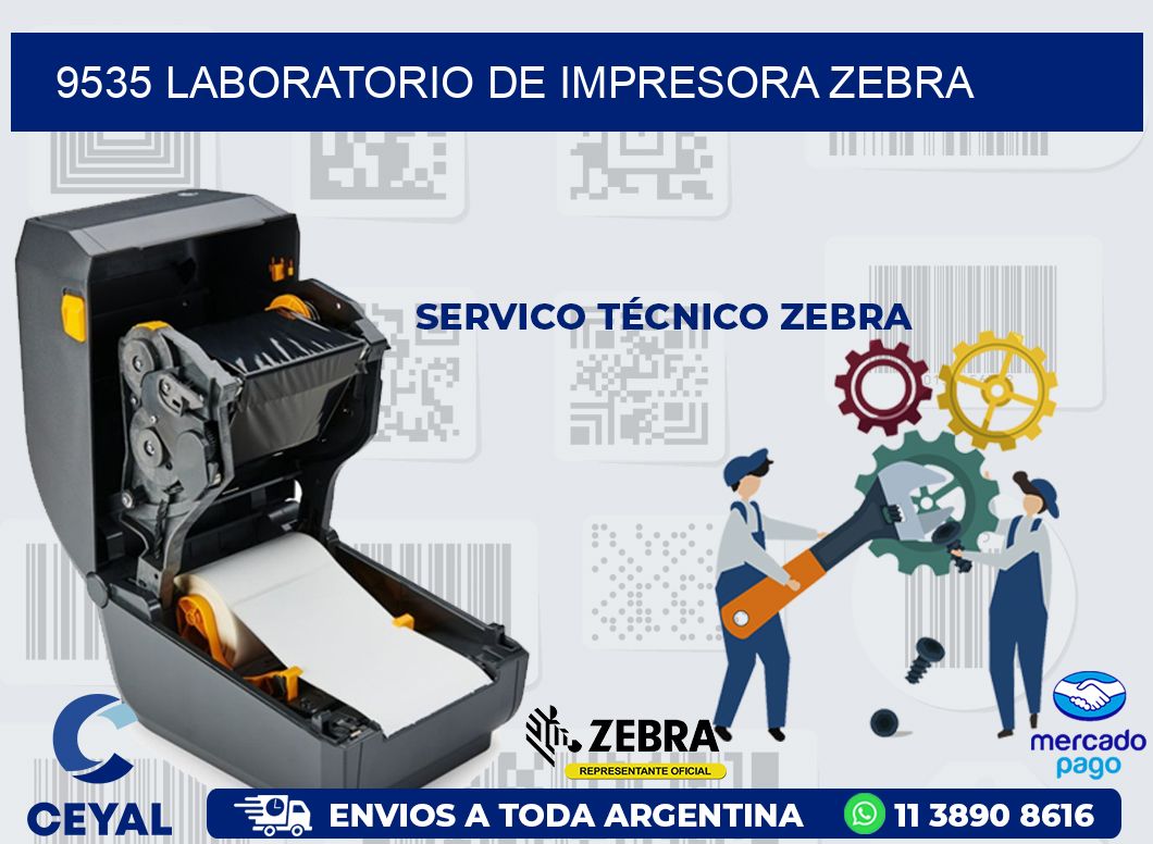 9535 LABORATORIO DE IMPRESORA ZEBRA