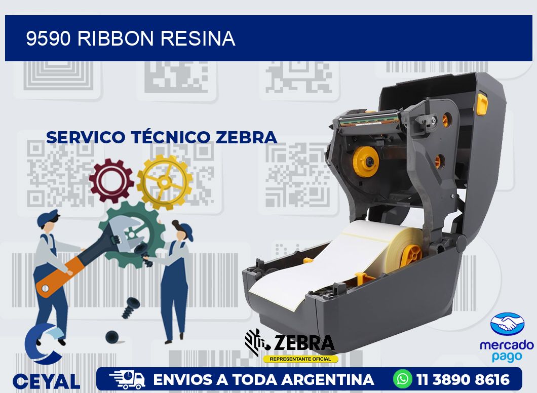 9590 RIBBON RESINA
