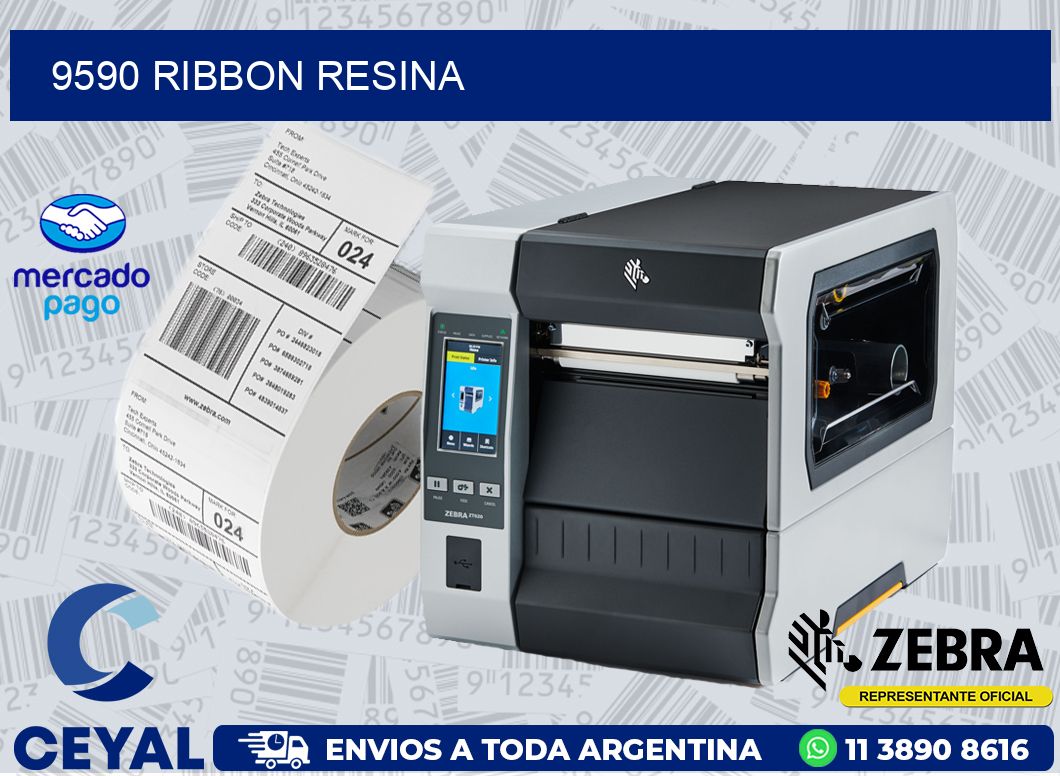 9590 RIBBON RESINA