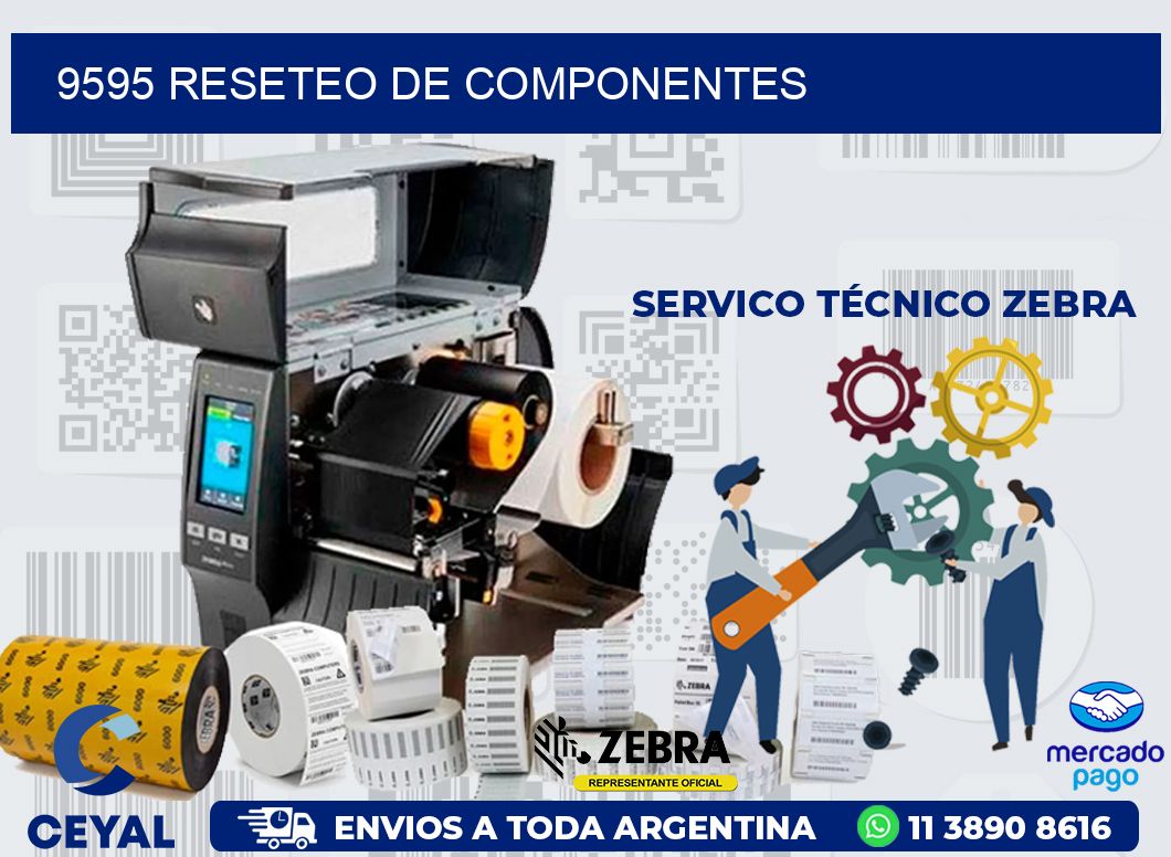 9595 RESETEO DE COMPONENTES