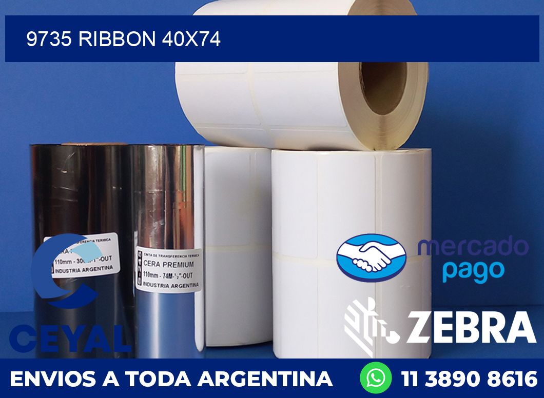 9735 RIBBON 40X74