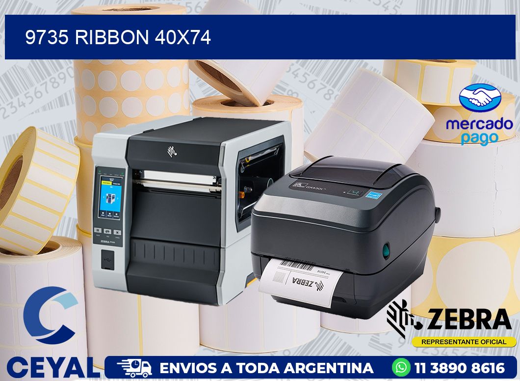 9735 RIBBON 40X74