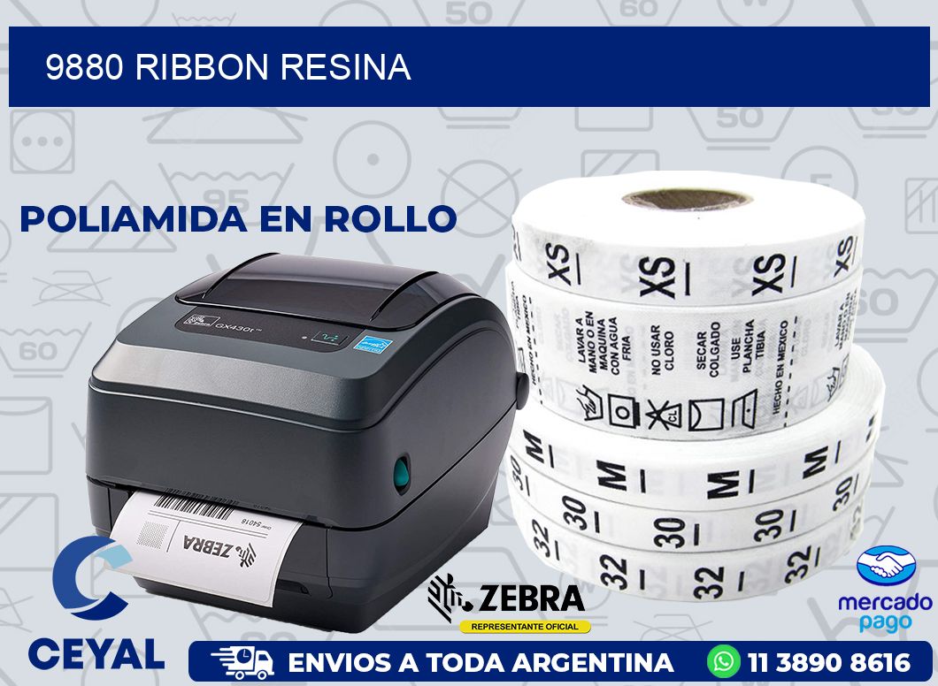 9880 RIBBON RESINA