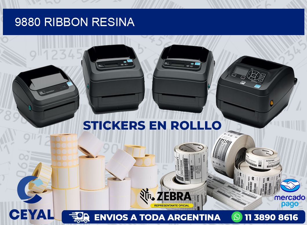 9880 RIBBON RESINA