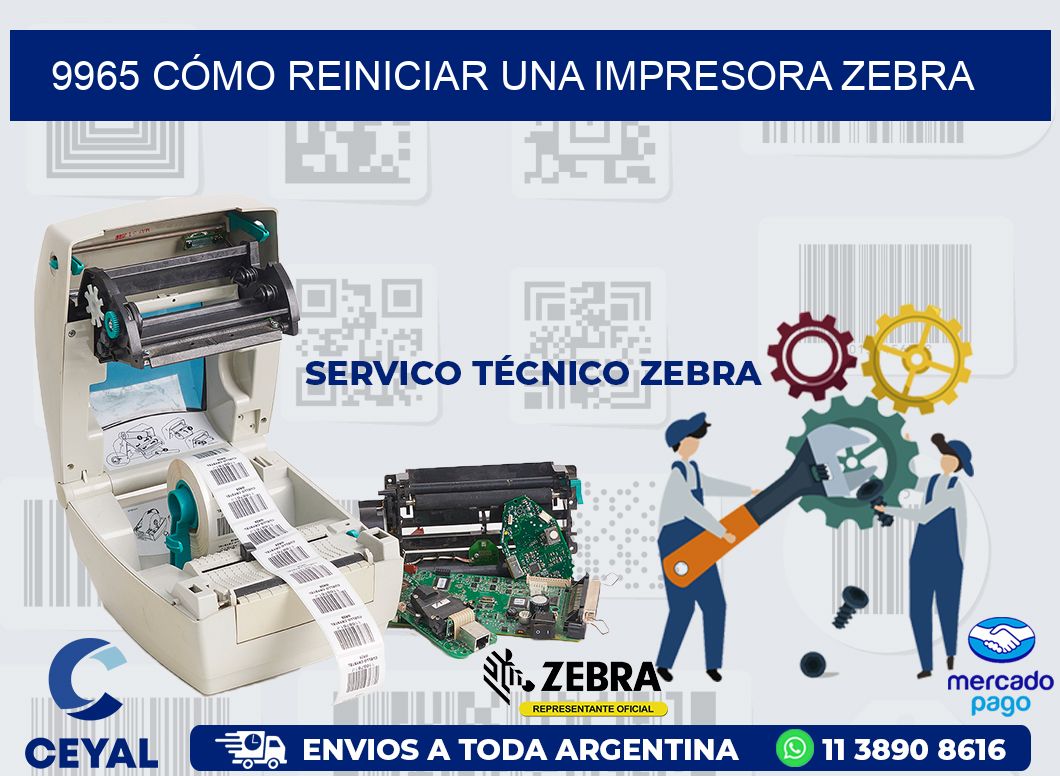 9965 CÓMO REINICIAR UNA IMPRESORA ZEBRA