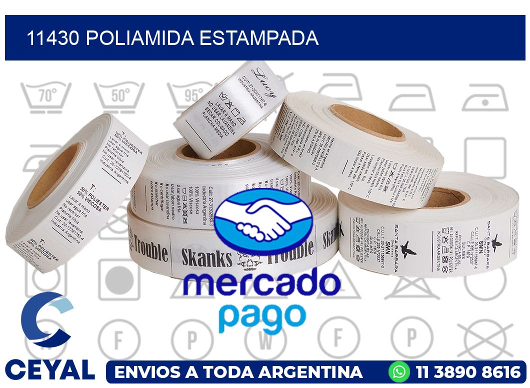 11430 POLIAMIDA ESTAMPADA