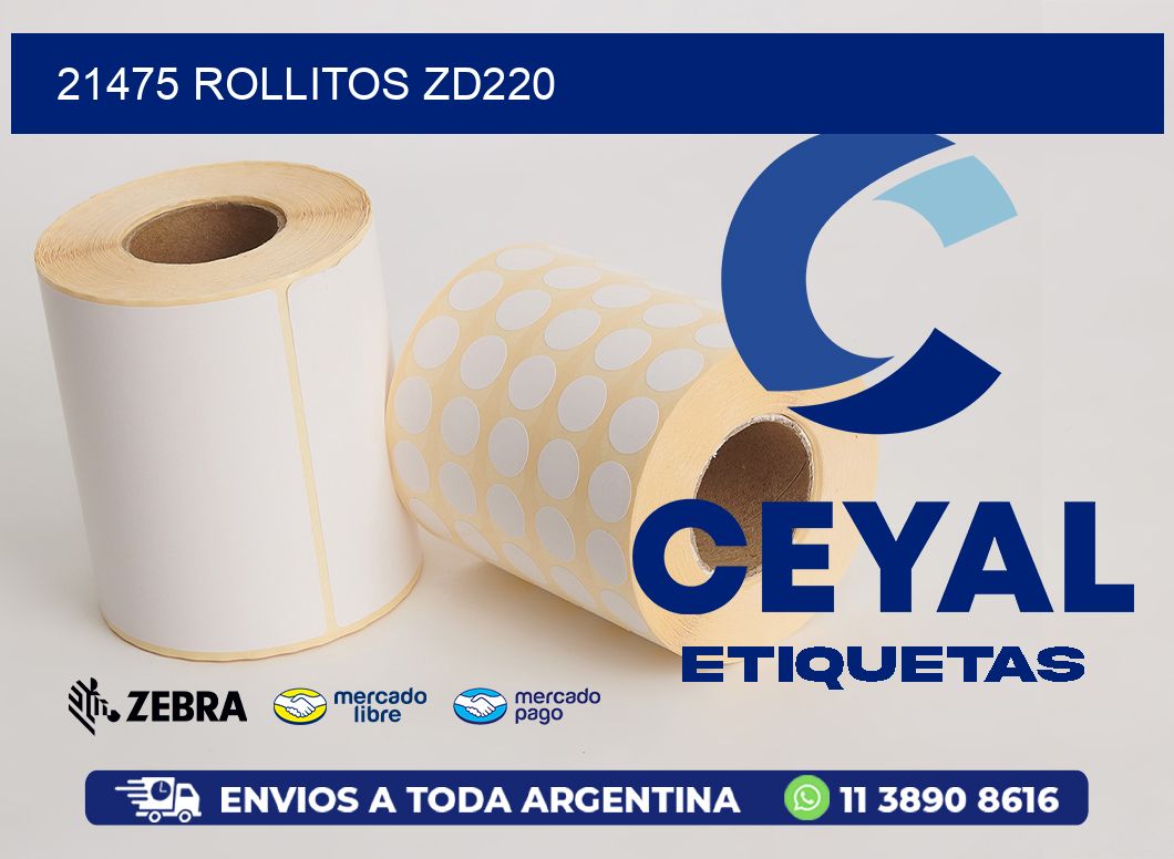 21475 ROLLITOS ZD220