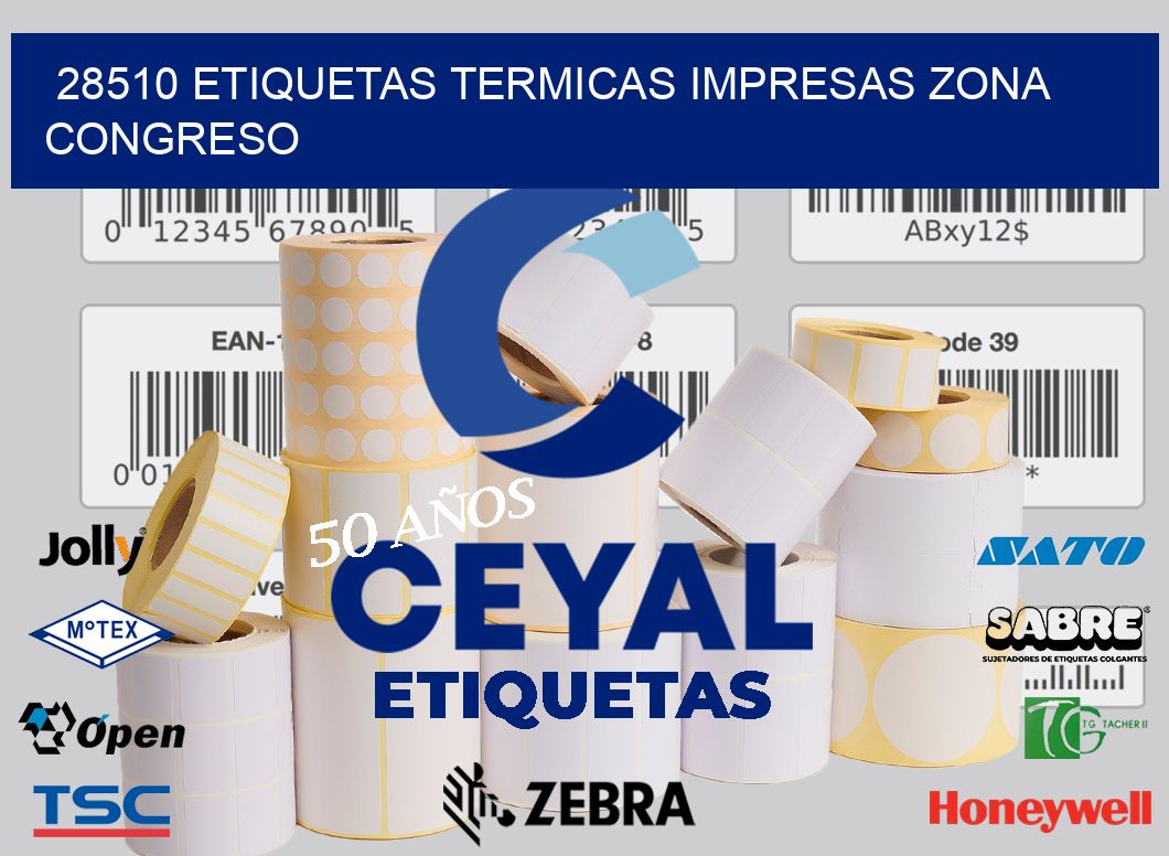 28510 ETIQUETAS TERMICAS IMPRESAS ZONA CONGRESO
