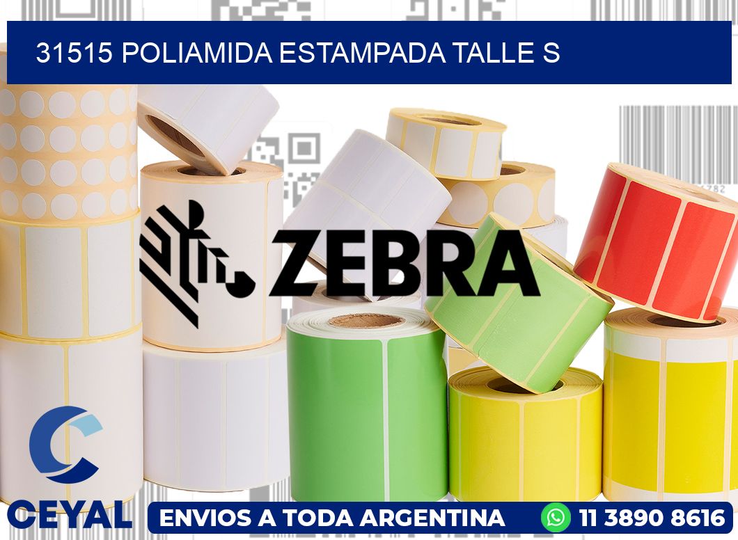 31515 POLIAMIDA ESTAMPADA TALLE S
