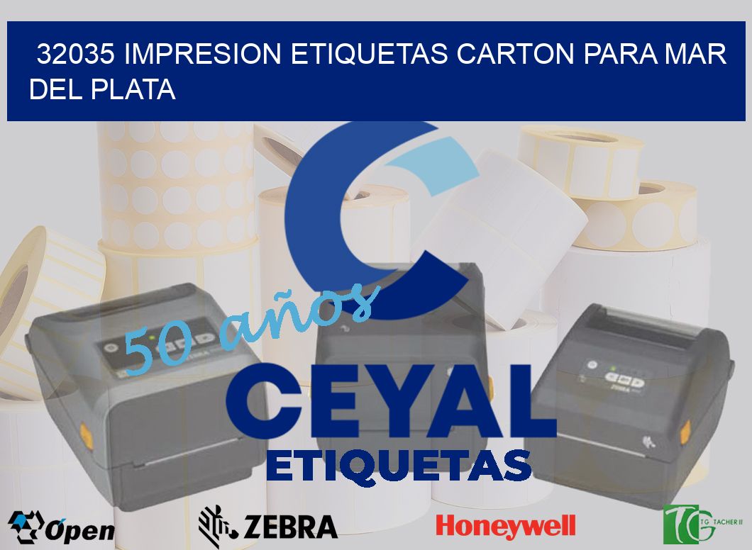 32035 IMPRESION ETIQUETAS CARTON PARA MAR DEL PLATA