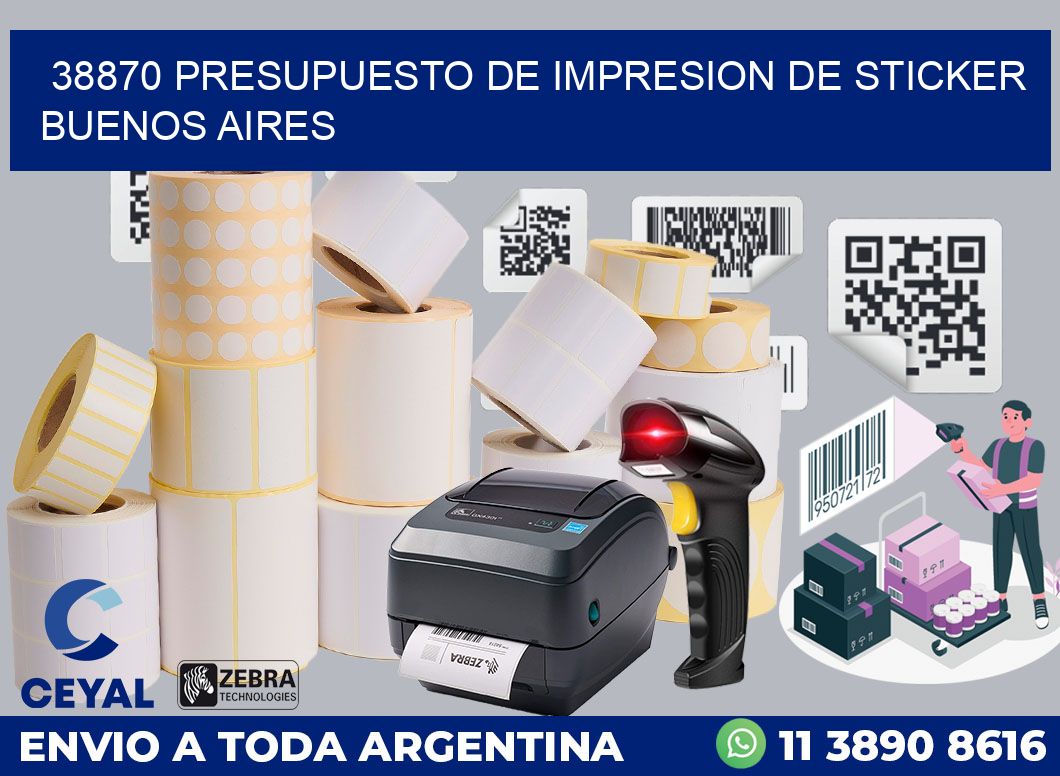 38870 PRESUPUESTO DE IMPRESION DE STICKER BUENOS AIRES