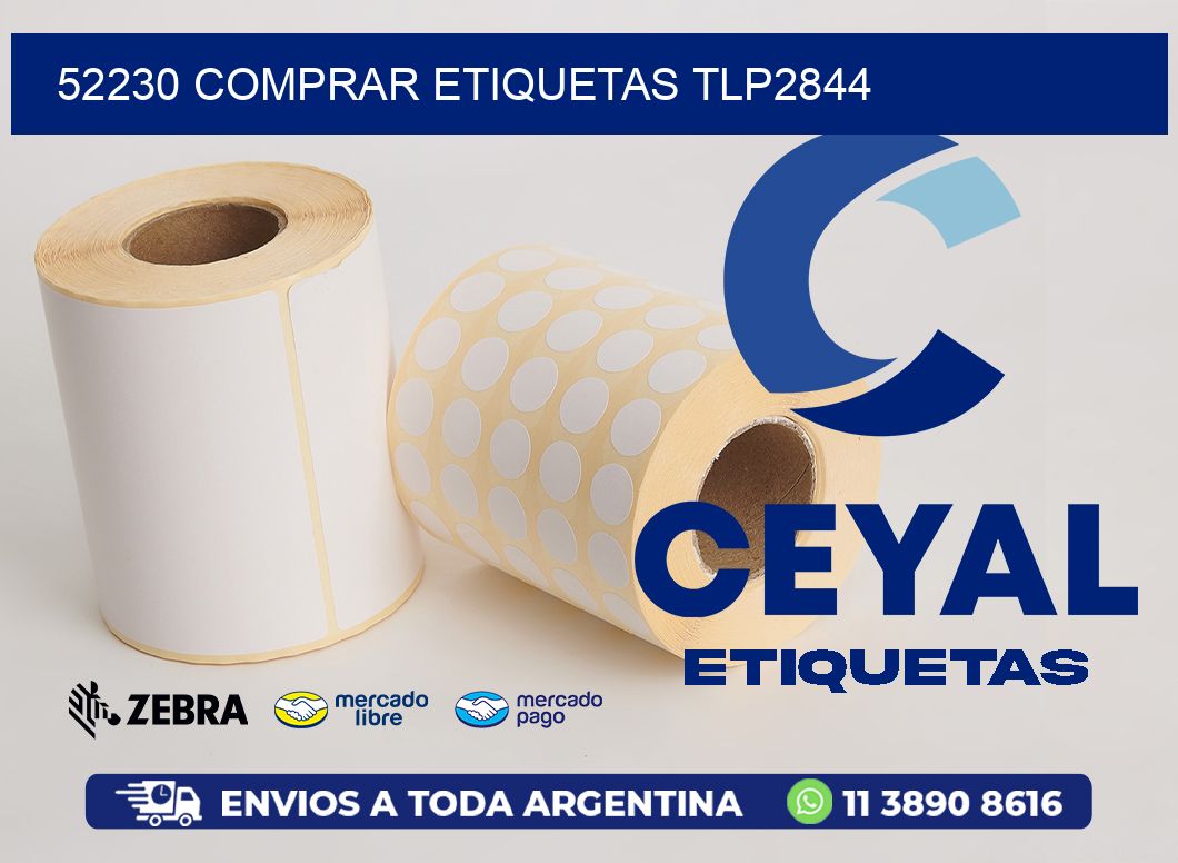 52230 COMPRAR ETIQUETAS TLP2844