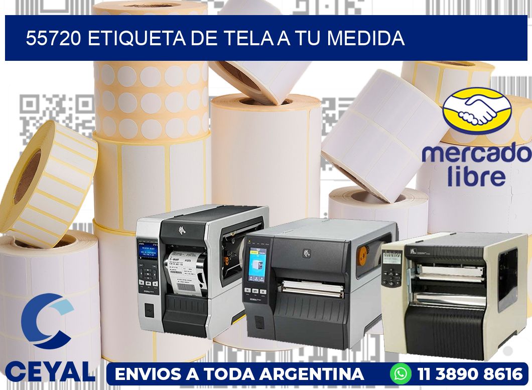 55720 ETIQUETA DE TELA A TU MEDIDA