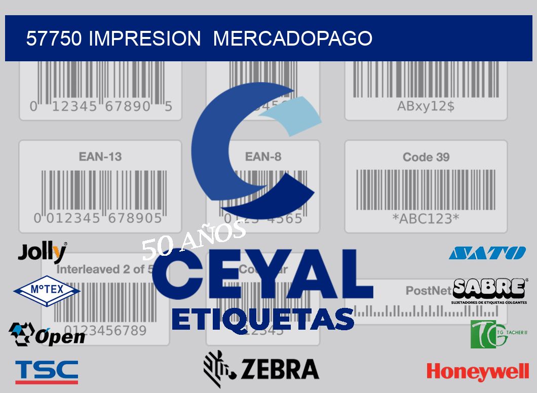 57750 impresion  mercadopago