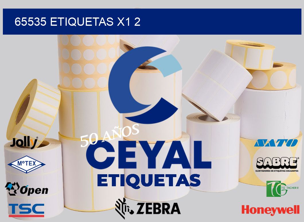 65535 Etiquetas x1 2