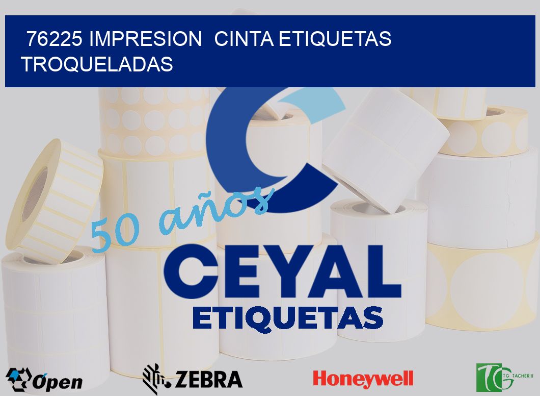 76225 impresion  cinta etiquetas troqueladas