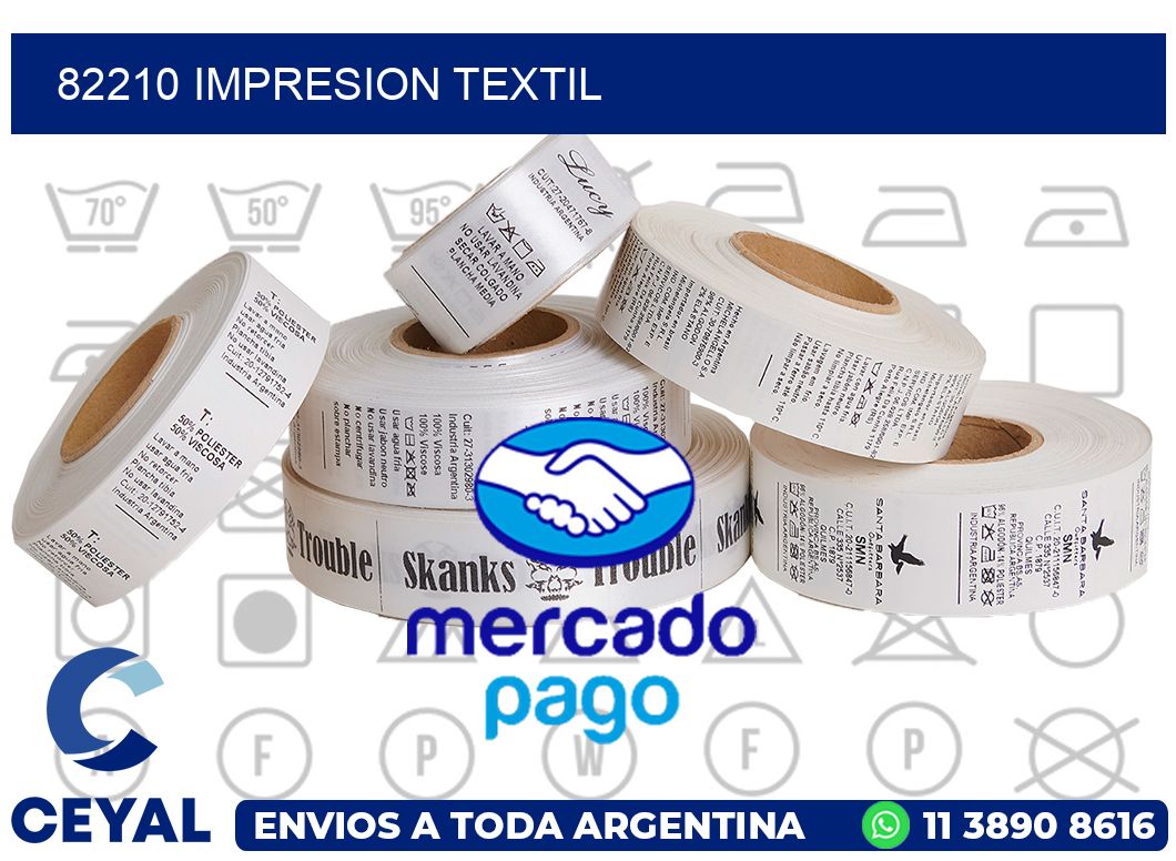 82210 IMPRESION TEXTIL